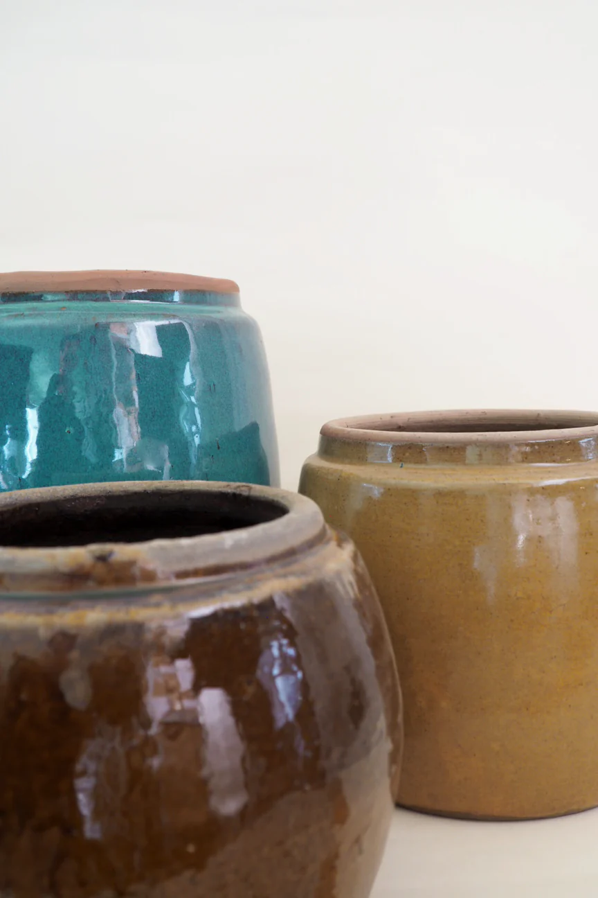 Berit krukken, brun ø 22 cm - Image 3