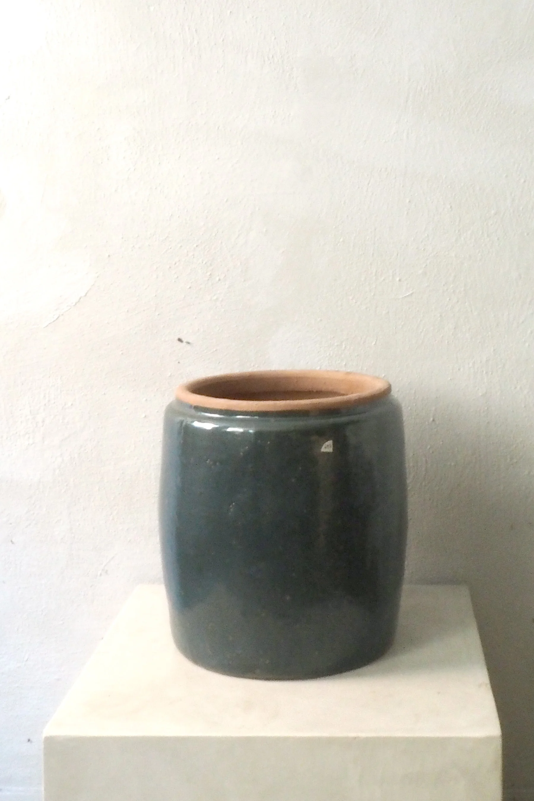 Berit krukken, ø 33, grønblå - Image 3