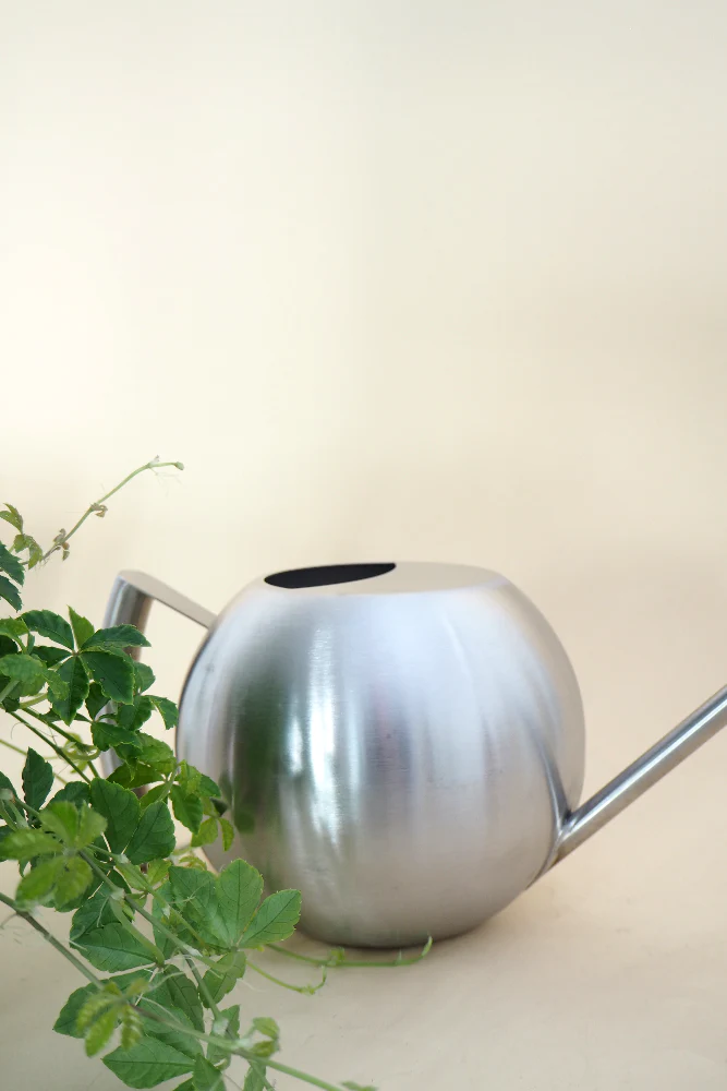 Stainless steel, rund vandkande - Image 4