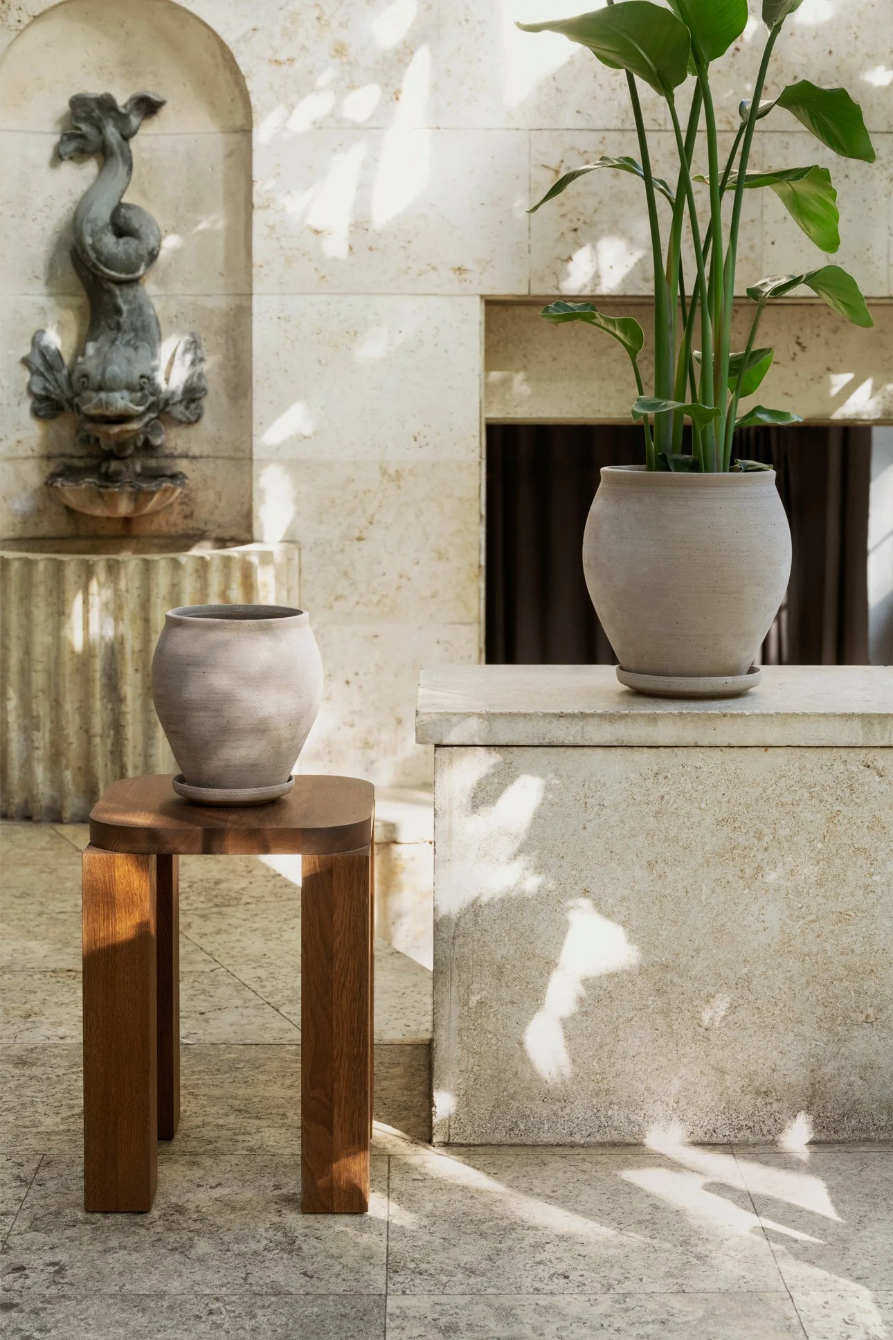 Delphi krukke, Raw Grey - Image 12