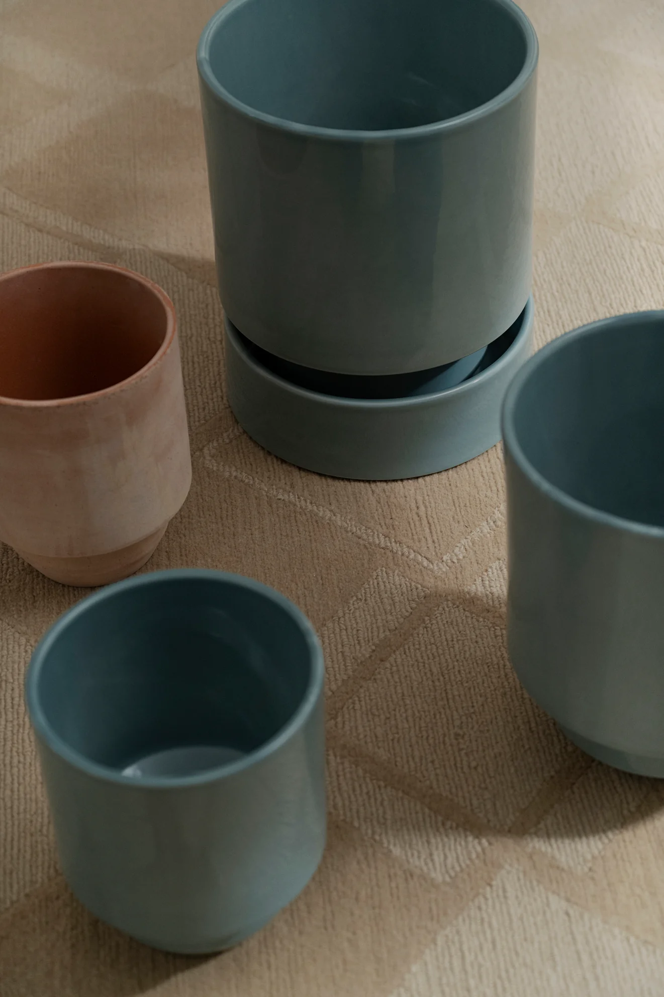 Hoff krukke, raw rosa - Image 8