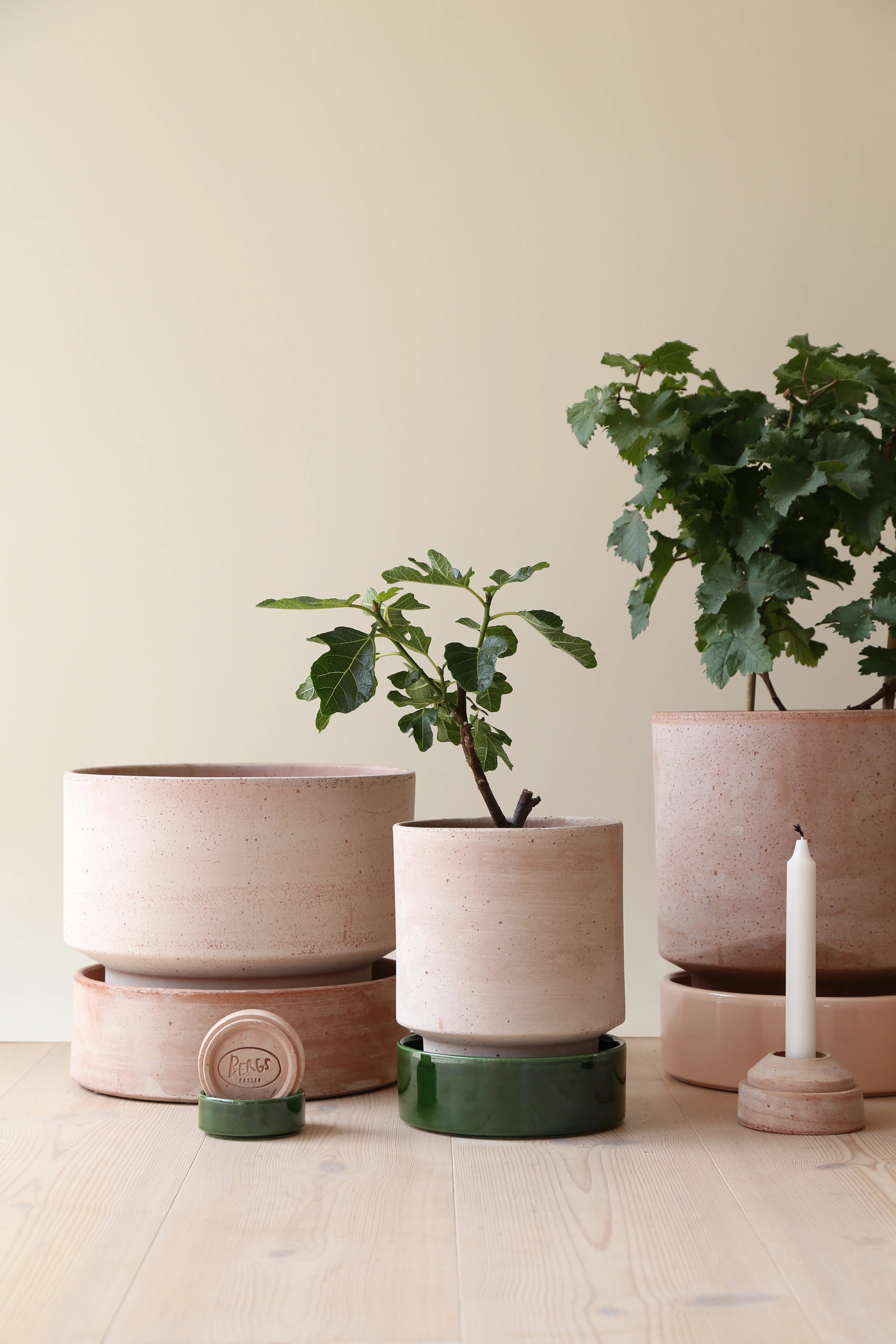Hoff krukke, raw rosa - Image 2