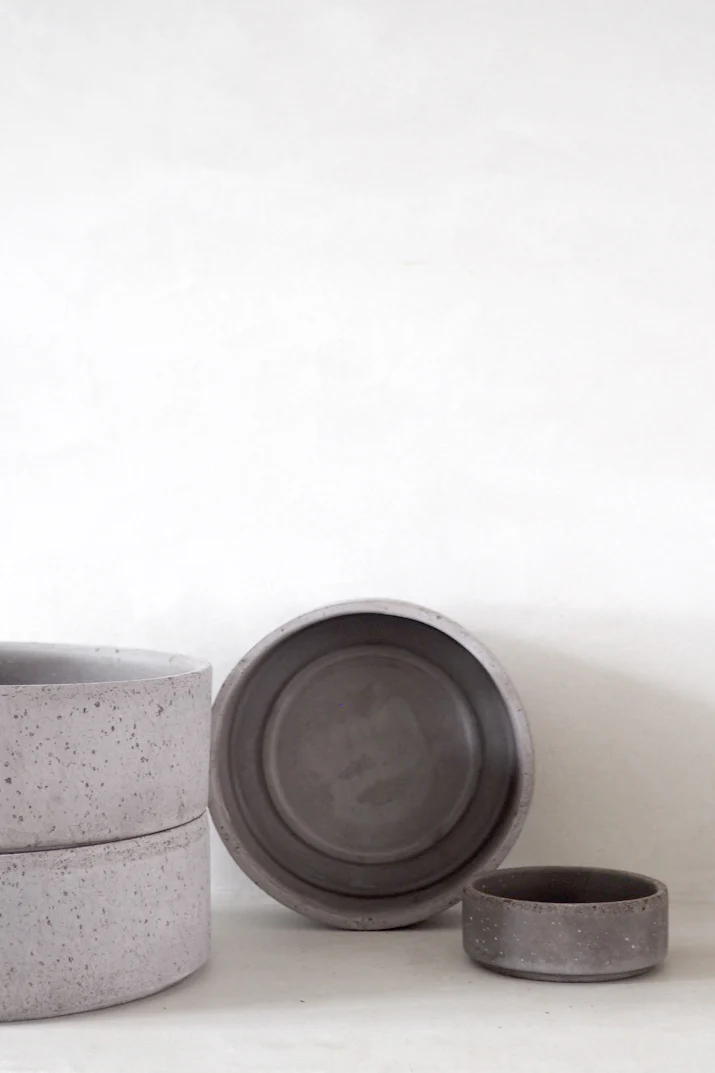 Hoff underskål, raw grey - Image 3