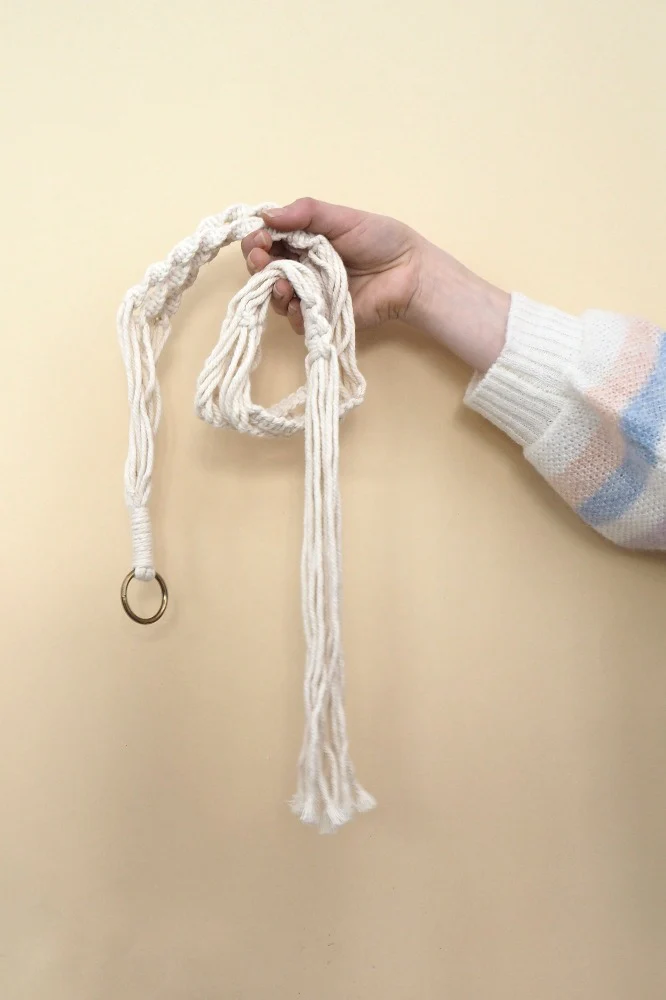 Macramé planteophæng - Image 5