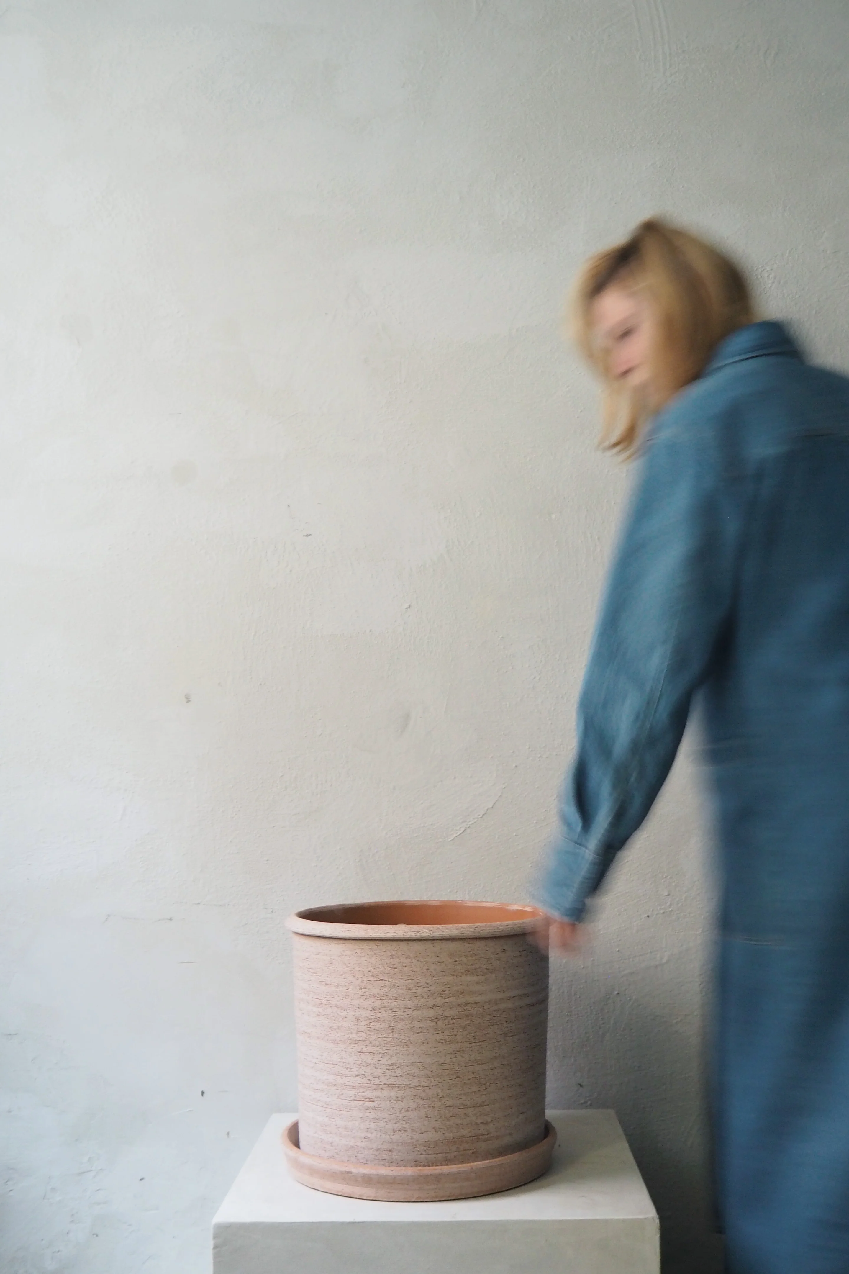 Modena gulvkrukke - raw rosa - Image 3