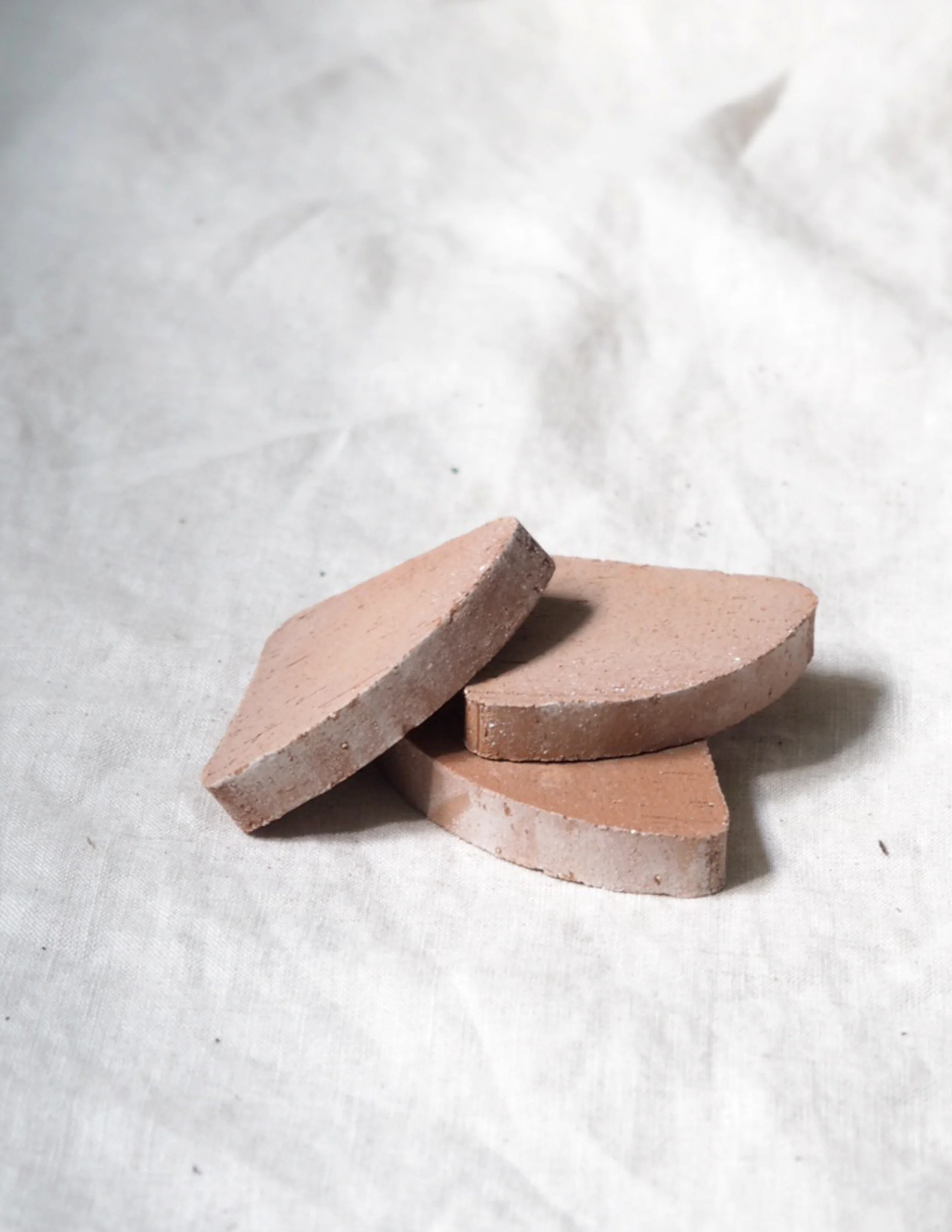 Pottefødder, terracotta - Image 5