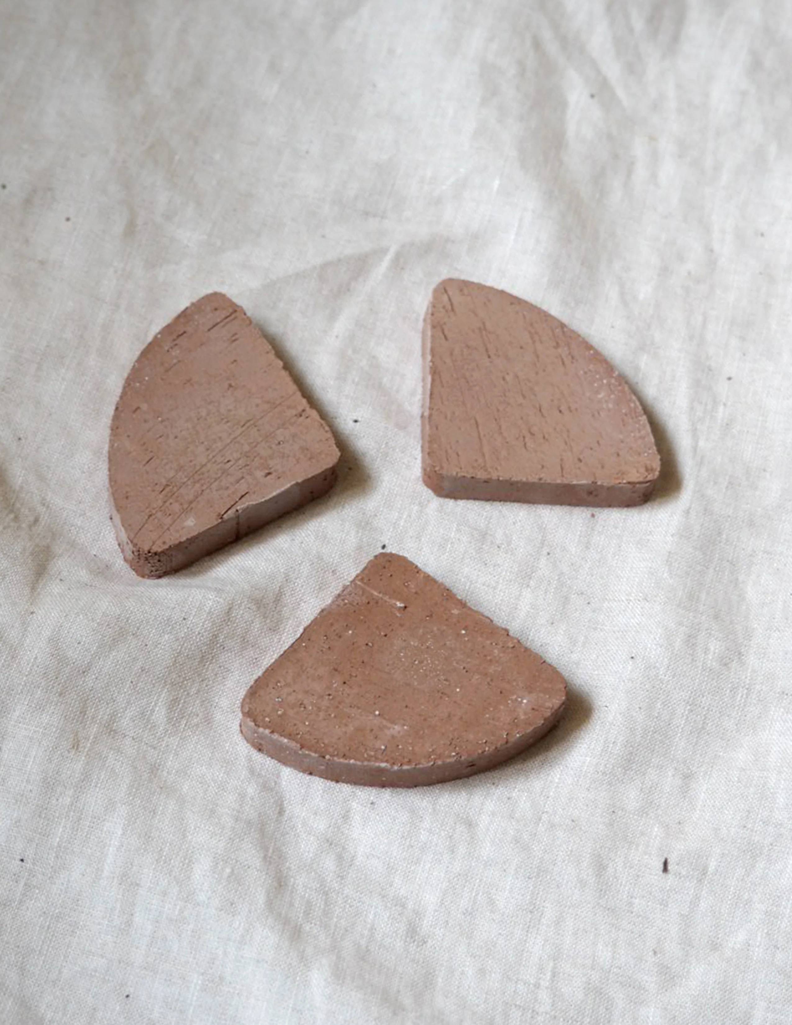 Pottefødder, terracotta - Image 6