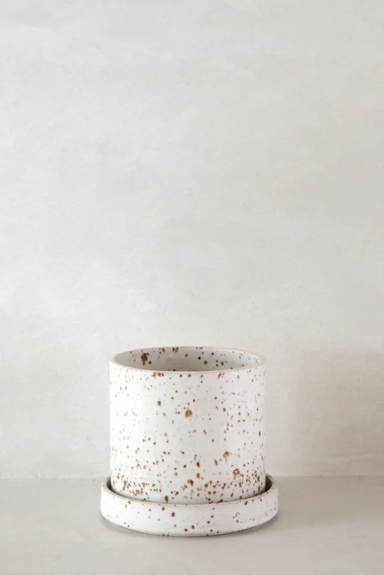 V.O krukke - hvid, small